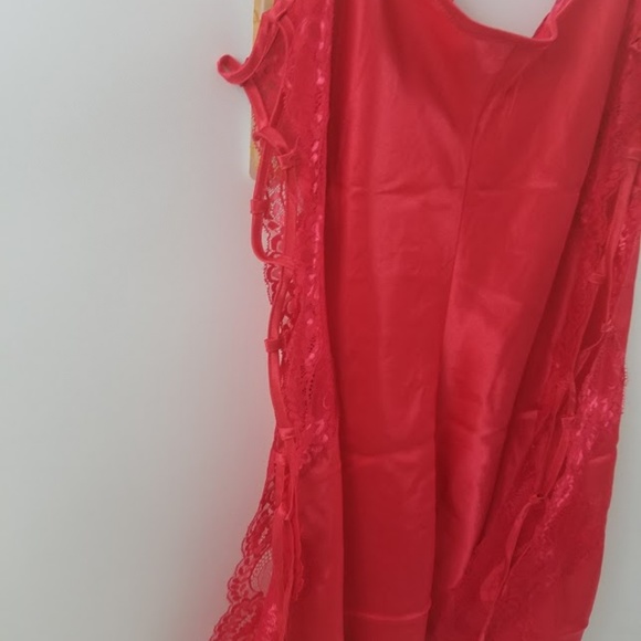 💥Plus Size Lingerie Lace Babydoll Night Gown - Picture 7 of 8